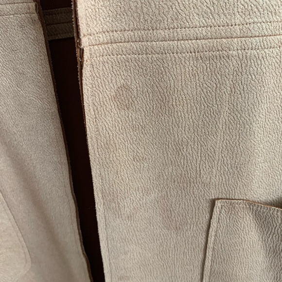 Zara Khaki/Brown Light Coat - Picture 2 of 3